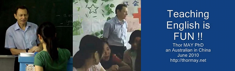 Teaching English is Fun!